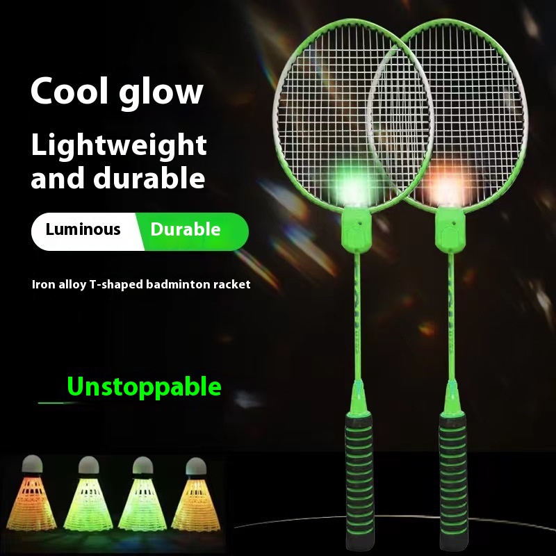 Greena Pair With Racket Bag