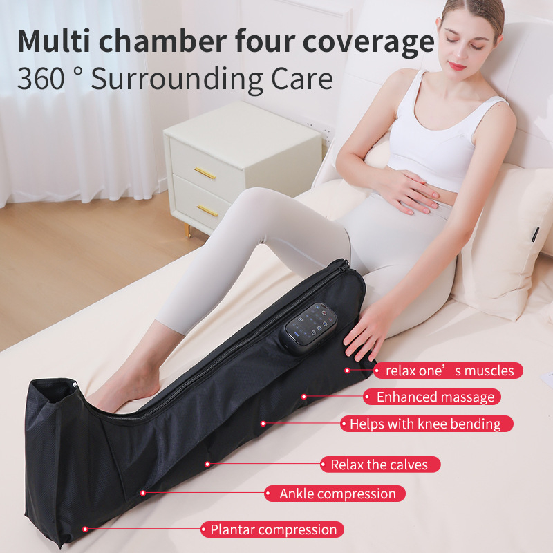 Title 1, Leg Kneepad Electric Heating Warm Massager