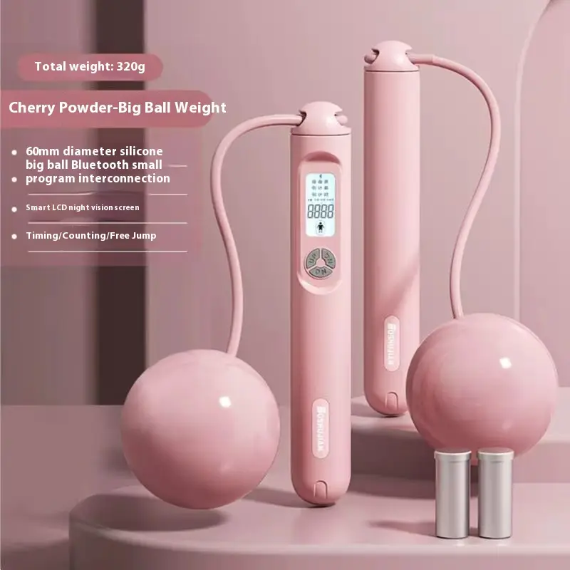 Bluetooth Smart Weight-bearing Cordless Skipping Rope