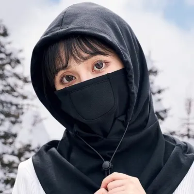 Multi Functional Outdoor Windproof And Cold Proof Warm Mask