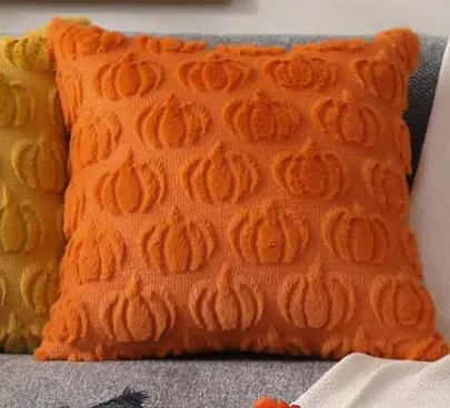 Light Luxury High-grade Pumpkin Pillow Printing Polyester Pillowcase