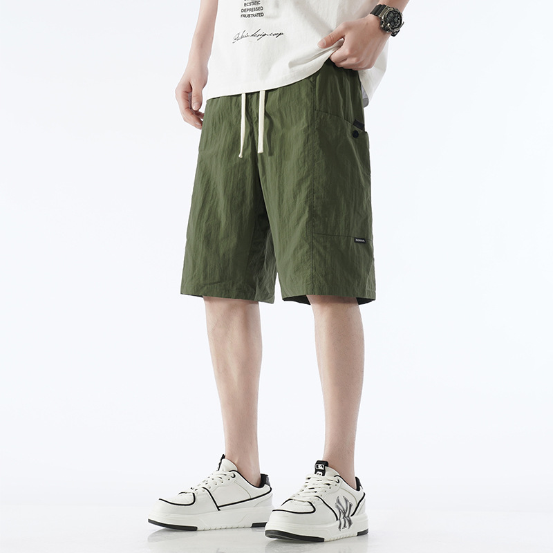 Title 5, Heren zomer shorts van nylon ice silk, ademend ...