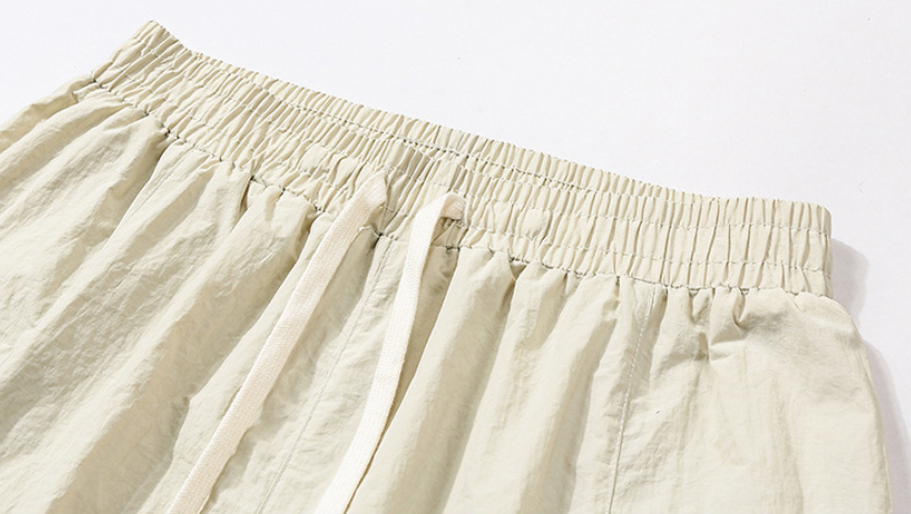 Title 11, Heren zomer shorts van nylon ice silk, ademend ...