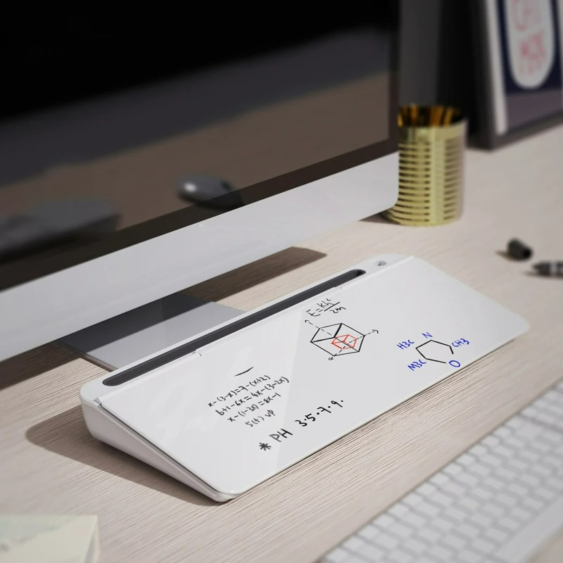 Computer skrivebord tastatur Whiteboard Writing bærbar - Miniatyr 3