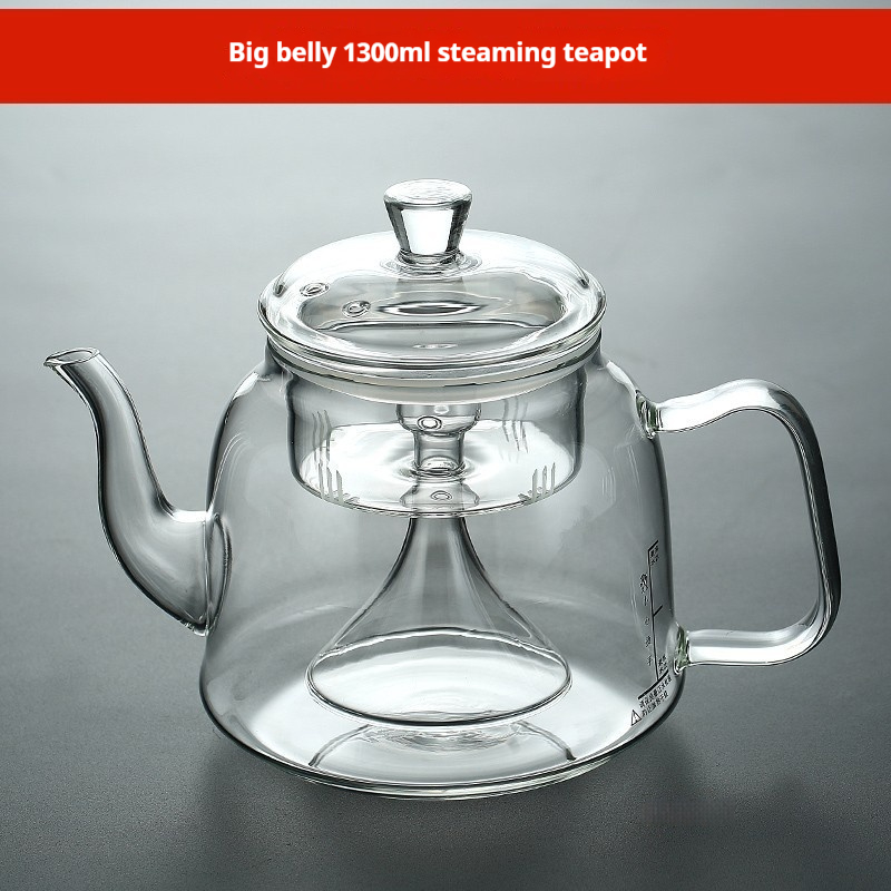 E Model 1300ml Steam Teapot