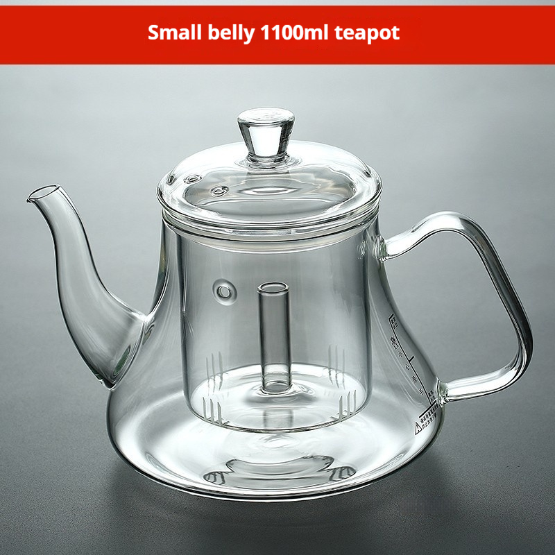 D Model 1100ml Tea Brewing Pot