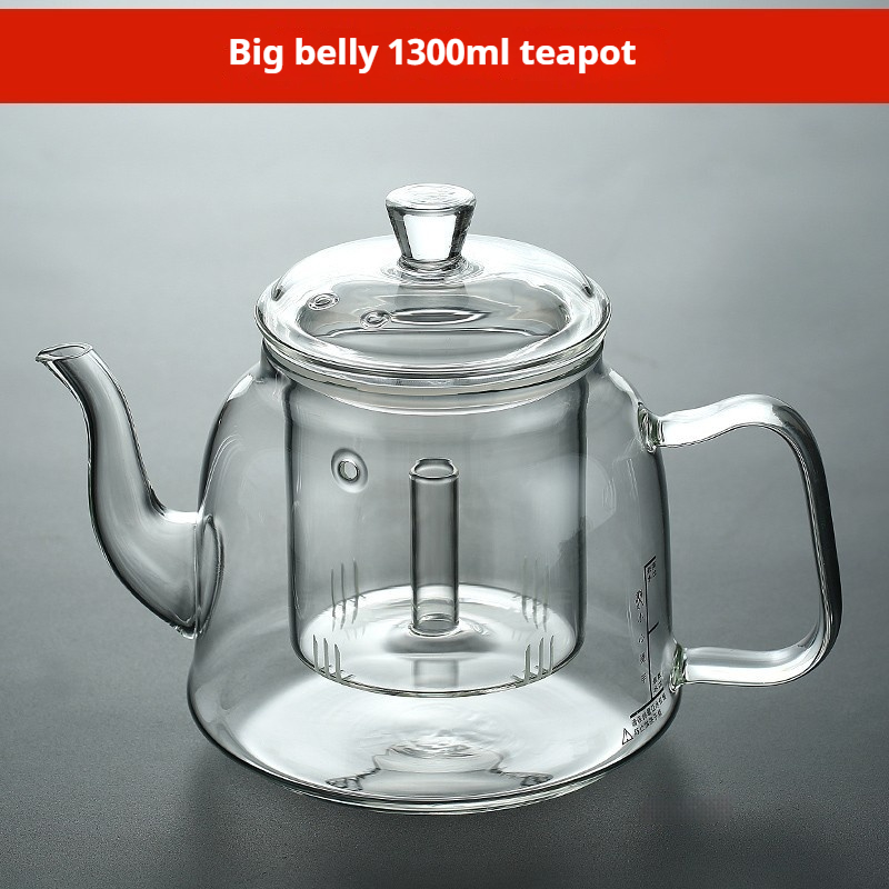 E Model 1300ml Tea Brewing Pot