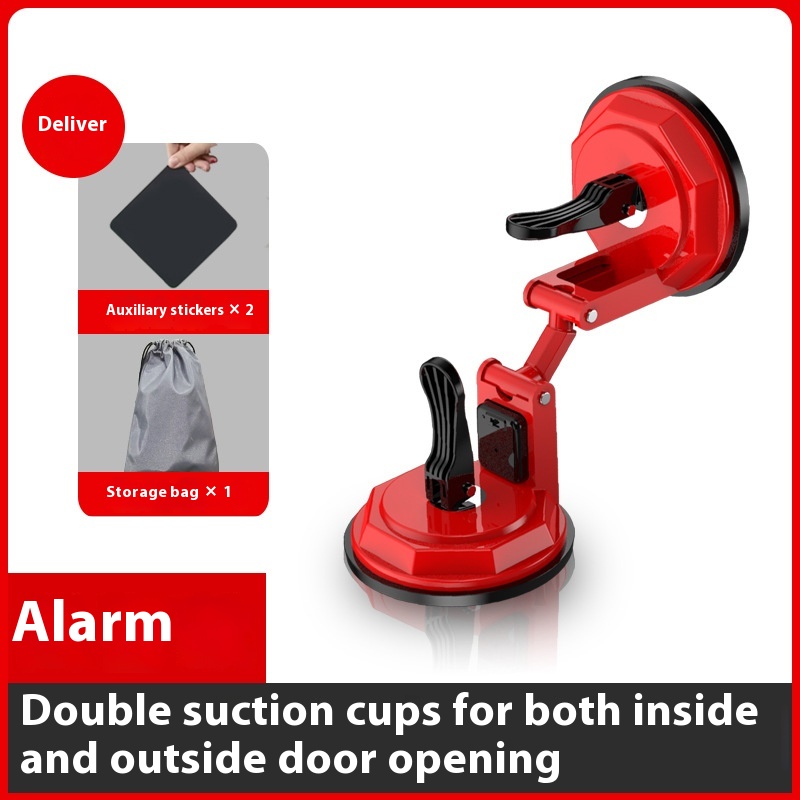 Suction cup alarm model