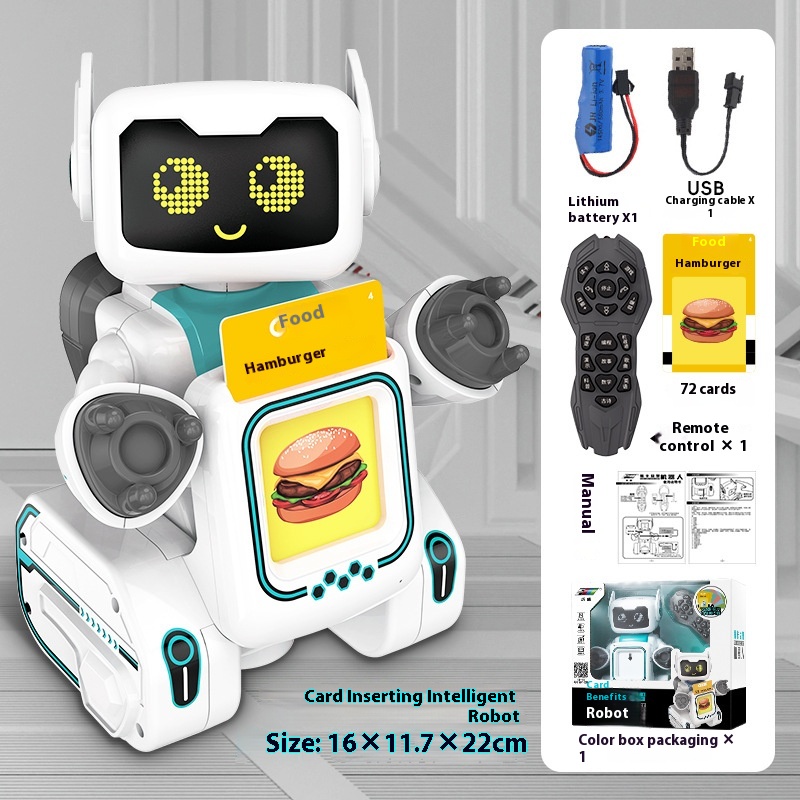 K44 Smart Card Inserting Robot