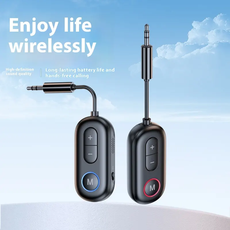 Bluetooth Receiver and Car Aircraft Fitness TV Dedicated Wireless