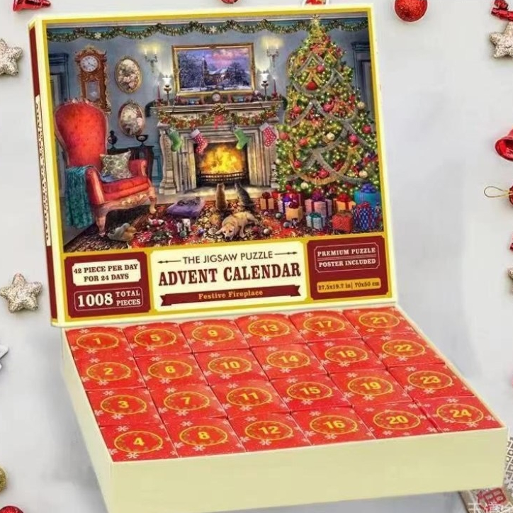 Christmas Puzzle Blind Box G