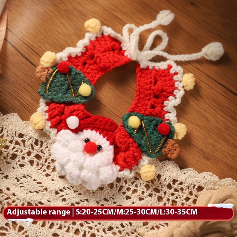 Santa Crochet Scarf