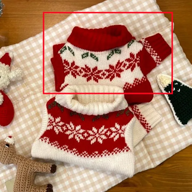 Cat Clothes Christmas Antlers Hooded Cape Warm Christmas Red - Shop at LoveMi