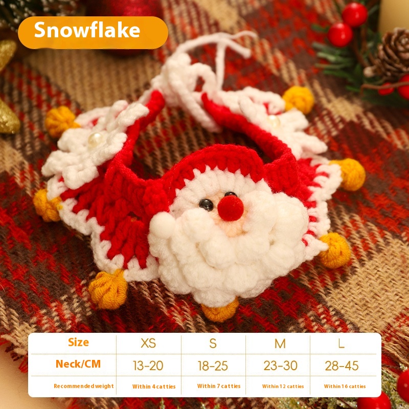 Snowflake Santa Claus