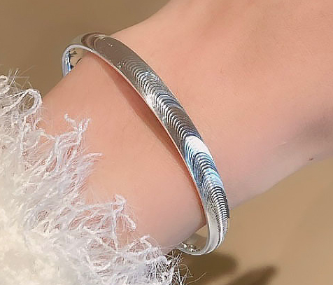 Shiny Brushed Bracelet 64