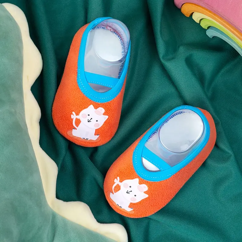 Children's Warm Soft Bottom Anti Slip Socks