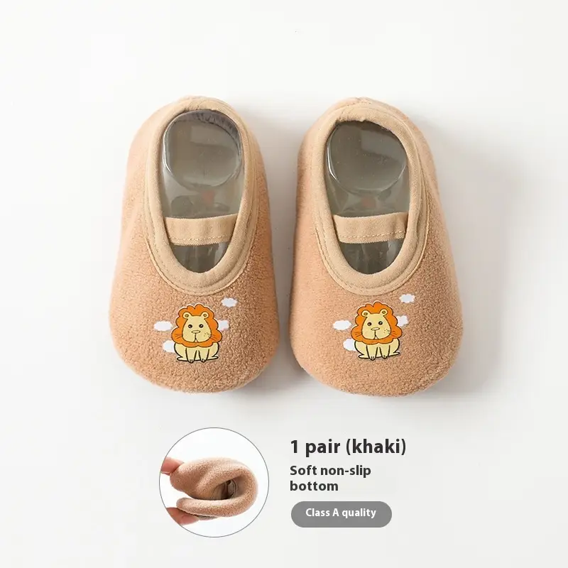 Children's Warm Soft Bottom Anti Slip Socks