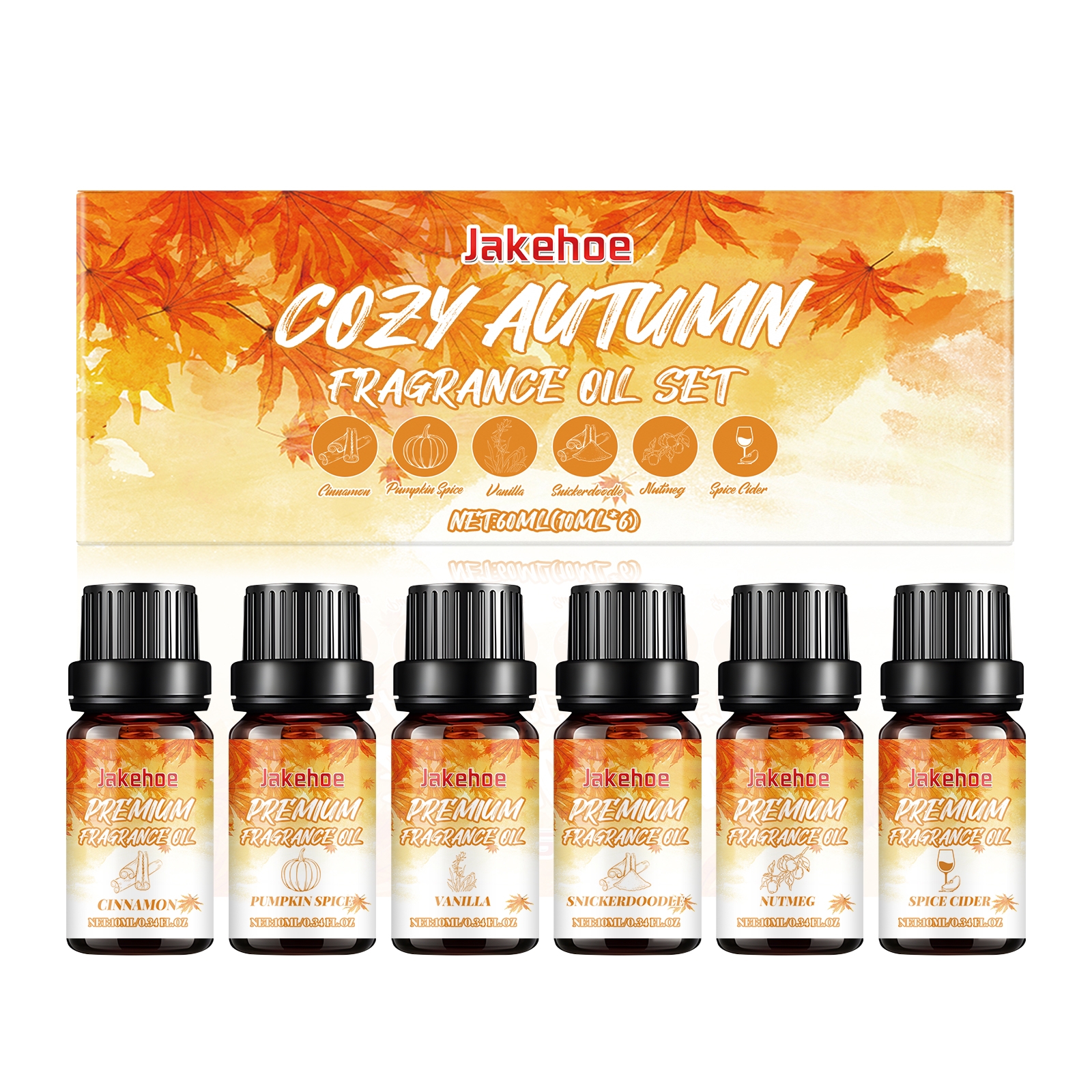 Autumn essential oil set