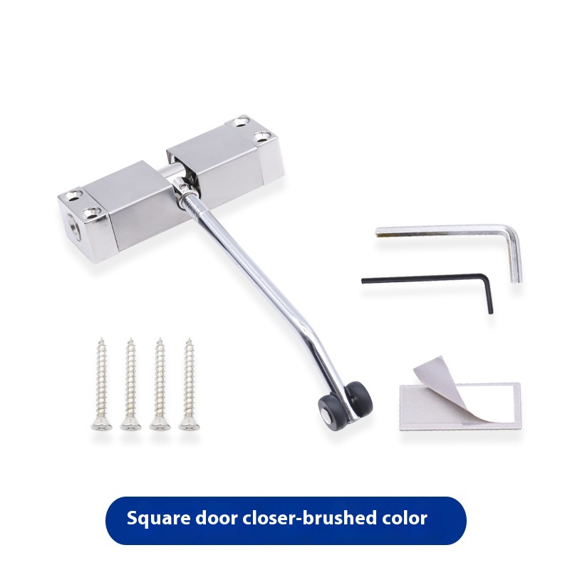 902 New Door Closer Silver