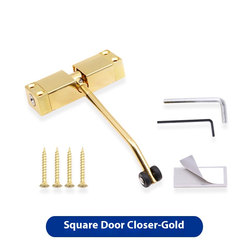 902 New Door Closer Gold