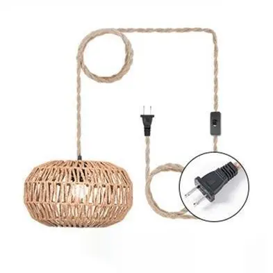 Chinese Style Hand-woven Lampshade
