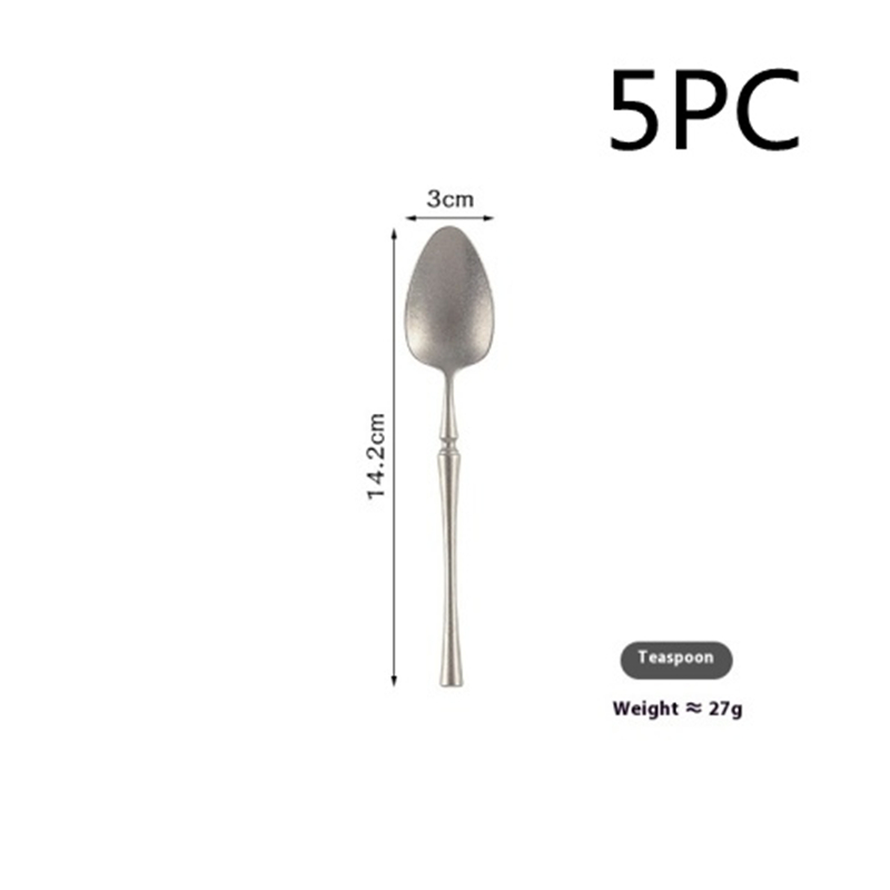 Silver Tea Tip Spoon