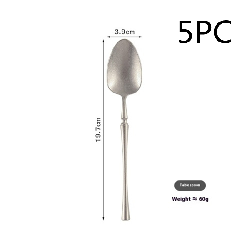 Silver Tip Spoon