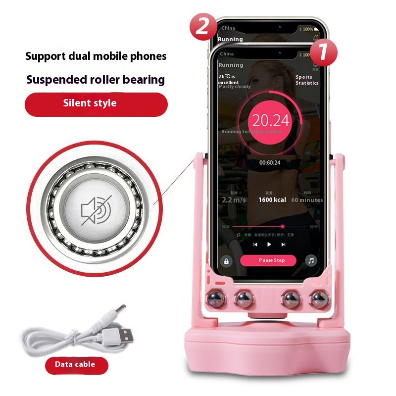 Double Mobile Phone Pink