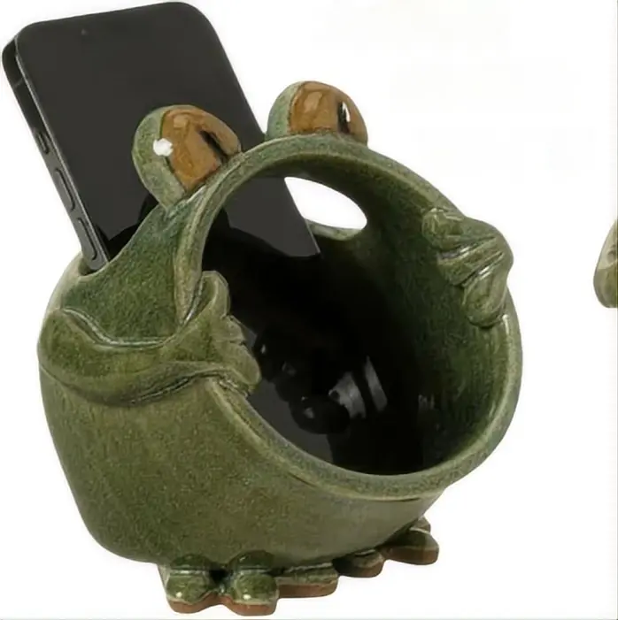 Frog Mobile Phone Microphone Bracket