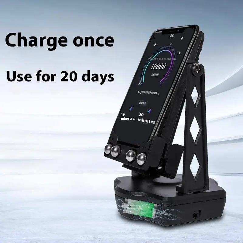 Swing Step Counter Mobile Phone Pedometer Mute Safe Shaking Steps