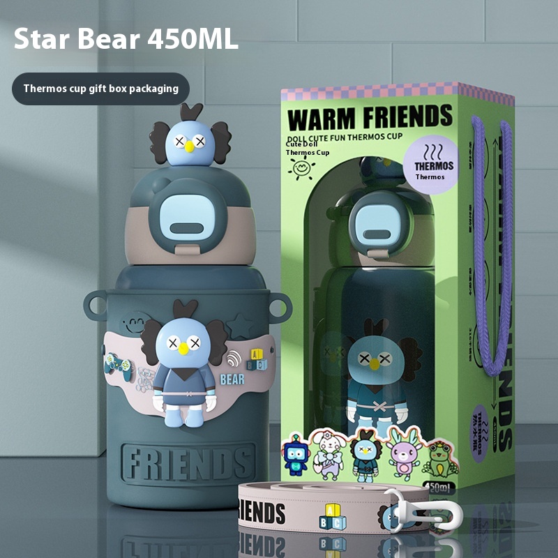 Gray Star Bear
