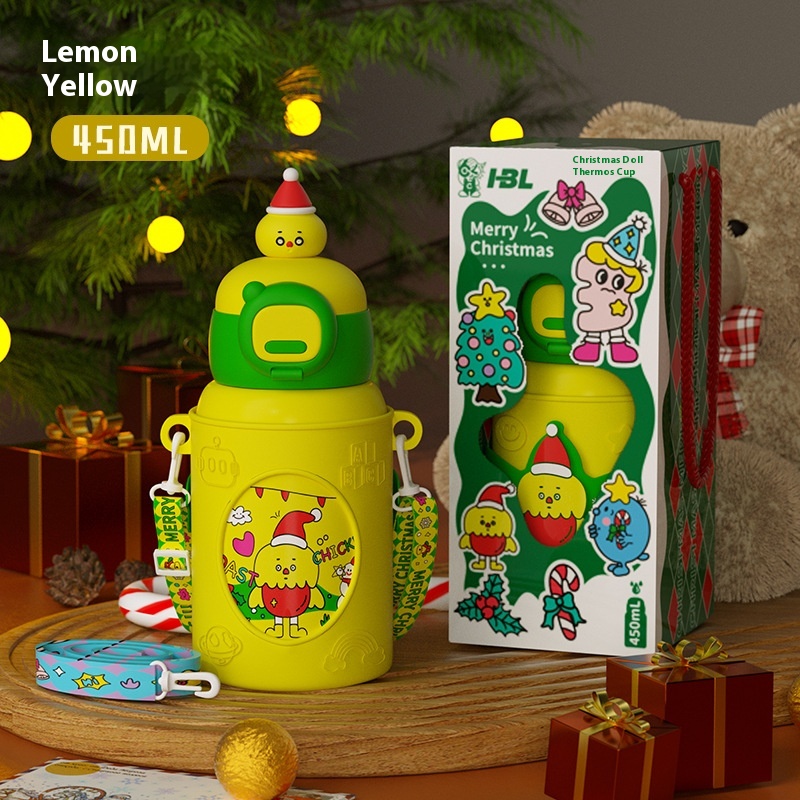 Christmas Yellow Doll
