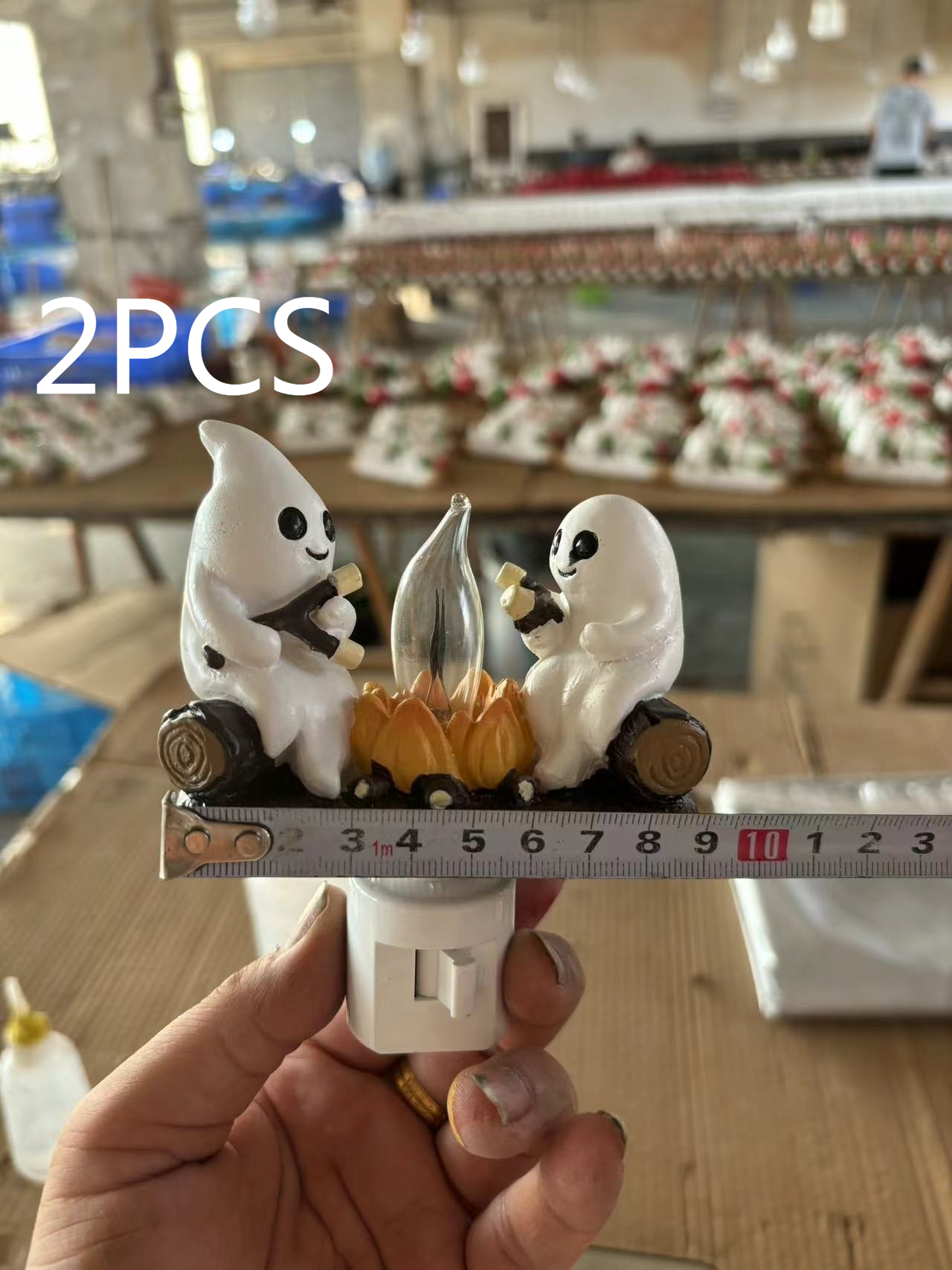 Ghost Candlestick X2Pcs