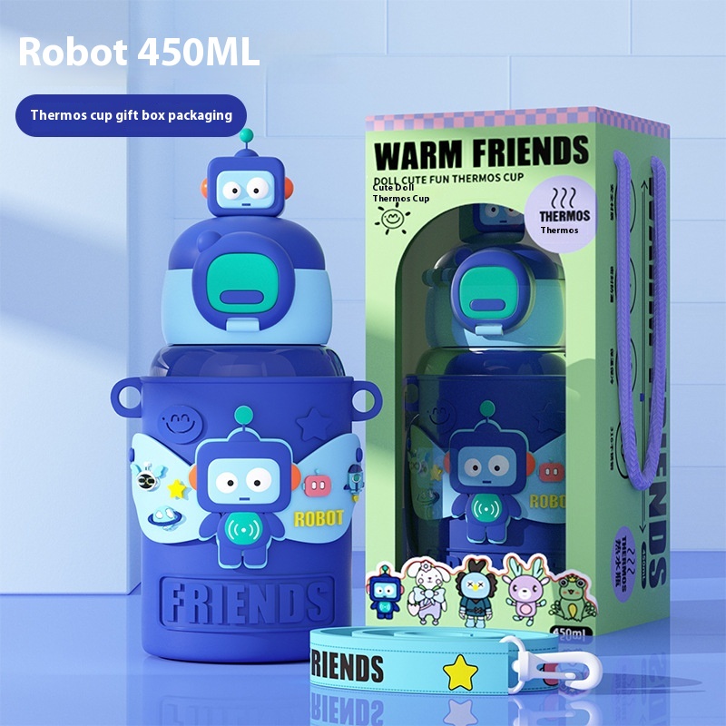 Blue Robot