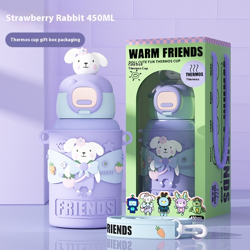 Purple Berry Rabbit