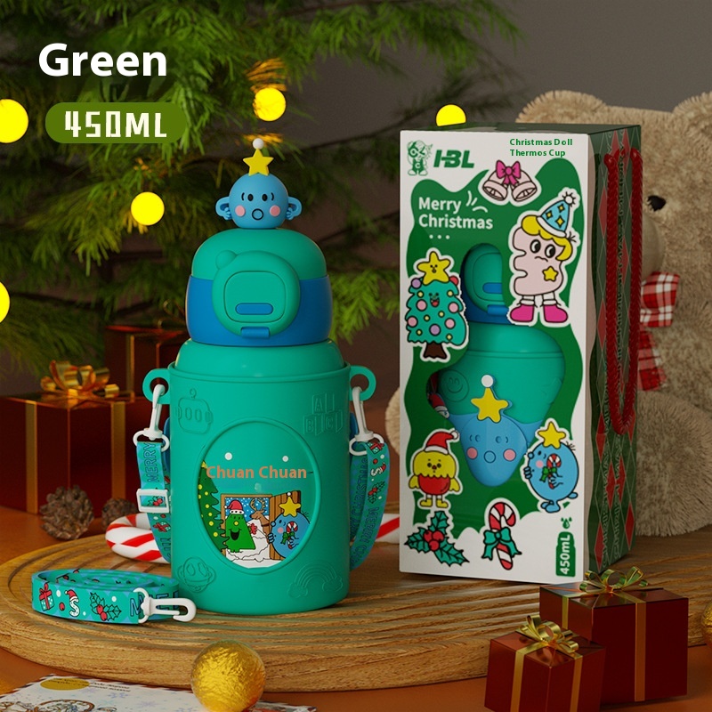 Christmas Green Doll