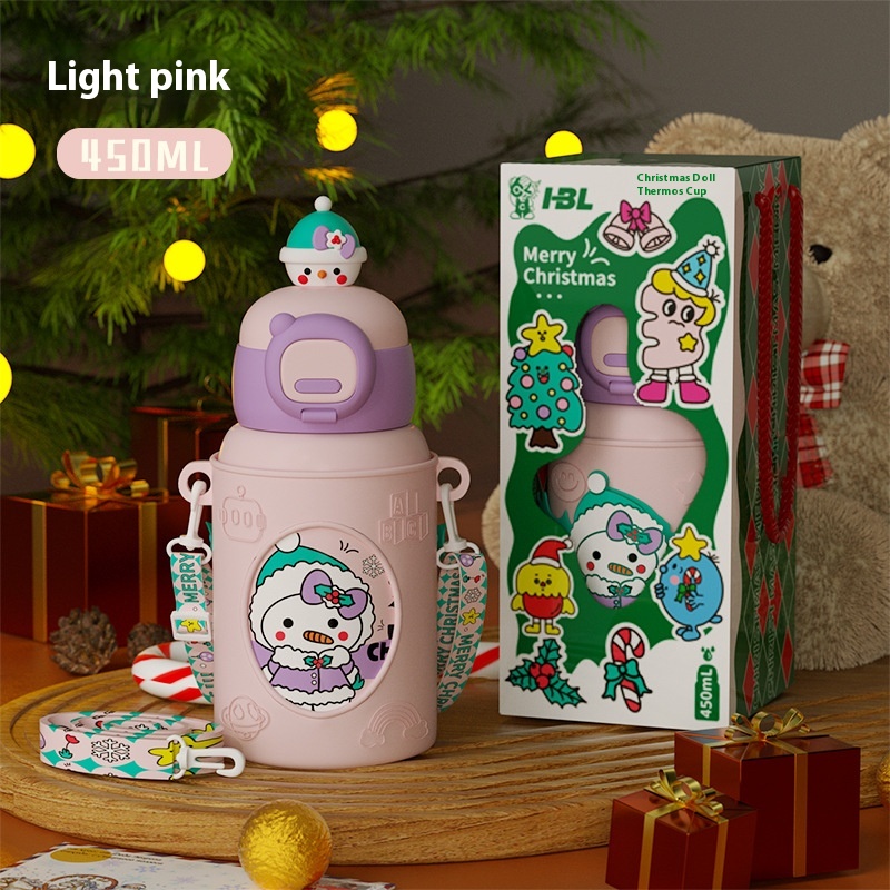 Christmas Pink Doll