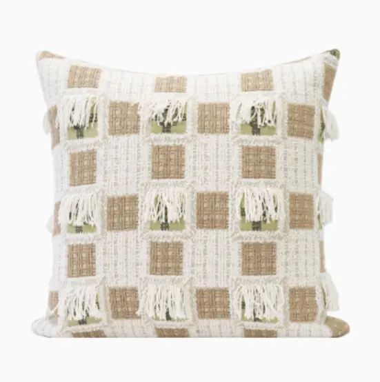 Creative Living Room Sofa Modern Cream Style Pillow