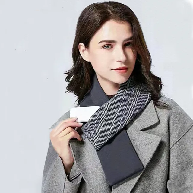 Heating Scarf Three speed Temperature Control USB Electric Heating Scarf Scarf Color Box - Shop at LoveMi