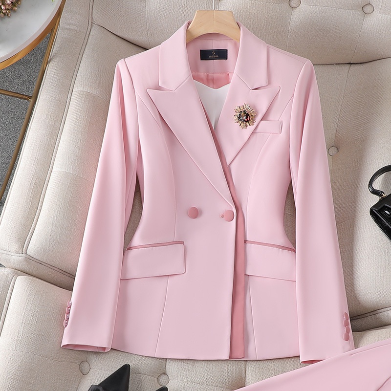 Pink Suit