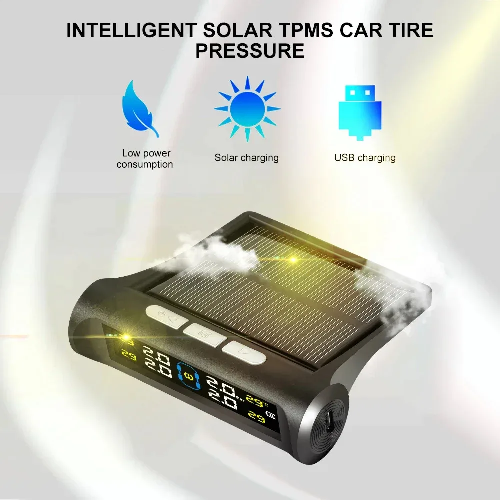 Tire Pressure Monitor Car Monitoring System