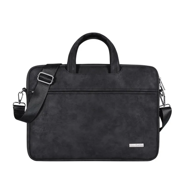 Laptop Bag Suitable Briefcase Laptop Sleeve Protective Case Black - Shop at LoveMi
