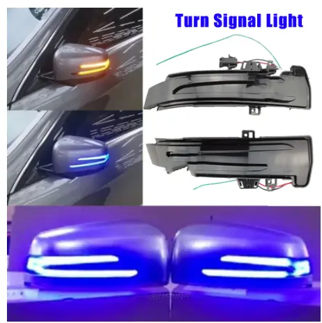 LED Rearview Mirror Turn Signal Light