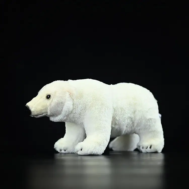 Polar Bear Plush Toy Doll