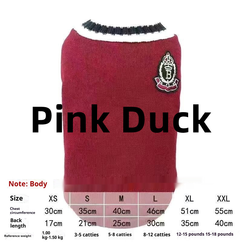 Pink Duck