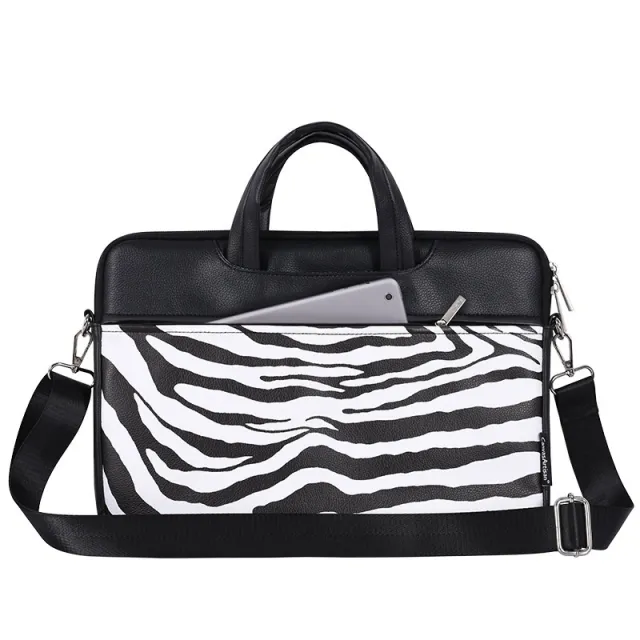 Laptop Bag Suitable Briefcase Laptop Sleeve Protective Case Zebra - Shop at LoveMi
