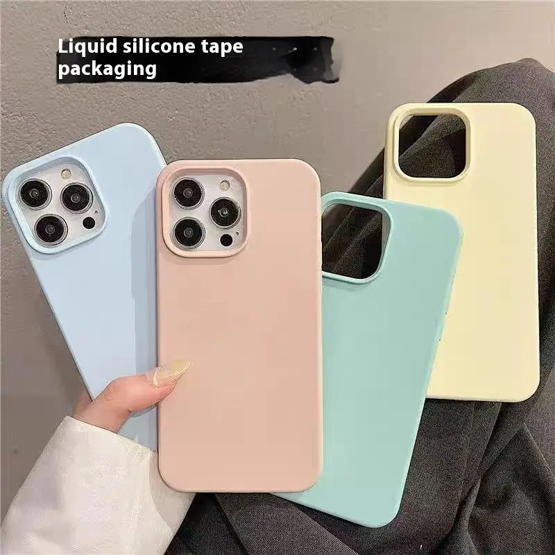 Liquid Silicone Phone Case All Inclusive