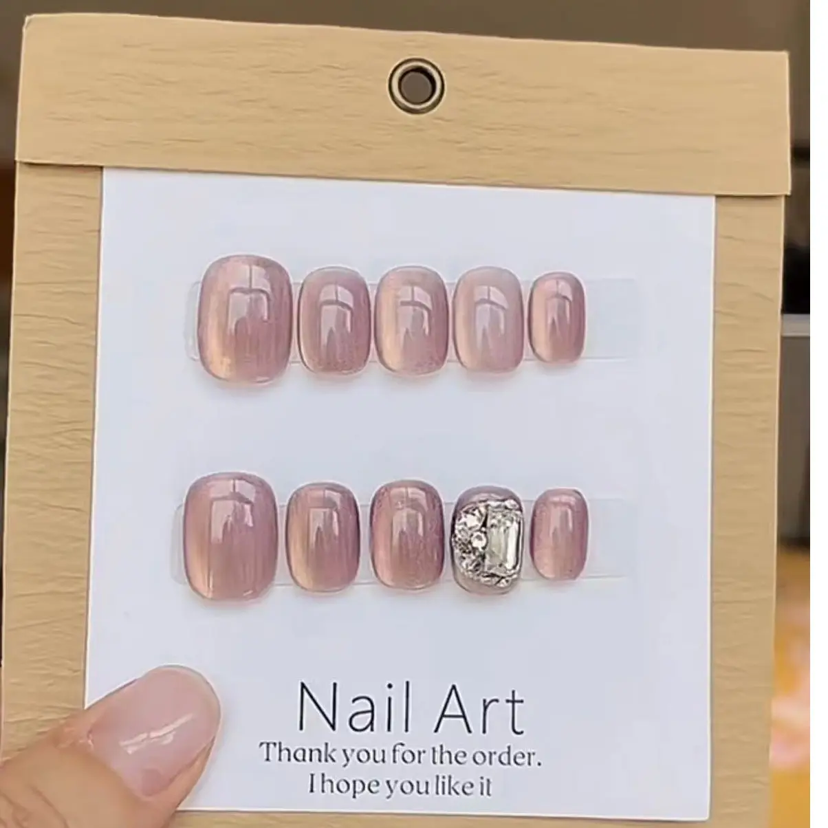 Wear Armor Handmade Finished Nail Beauty