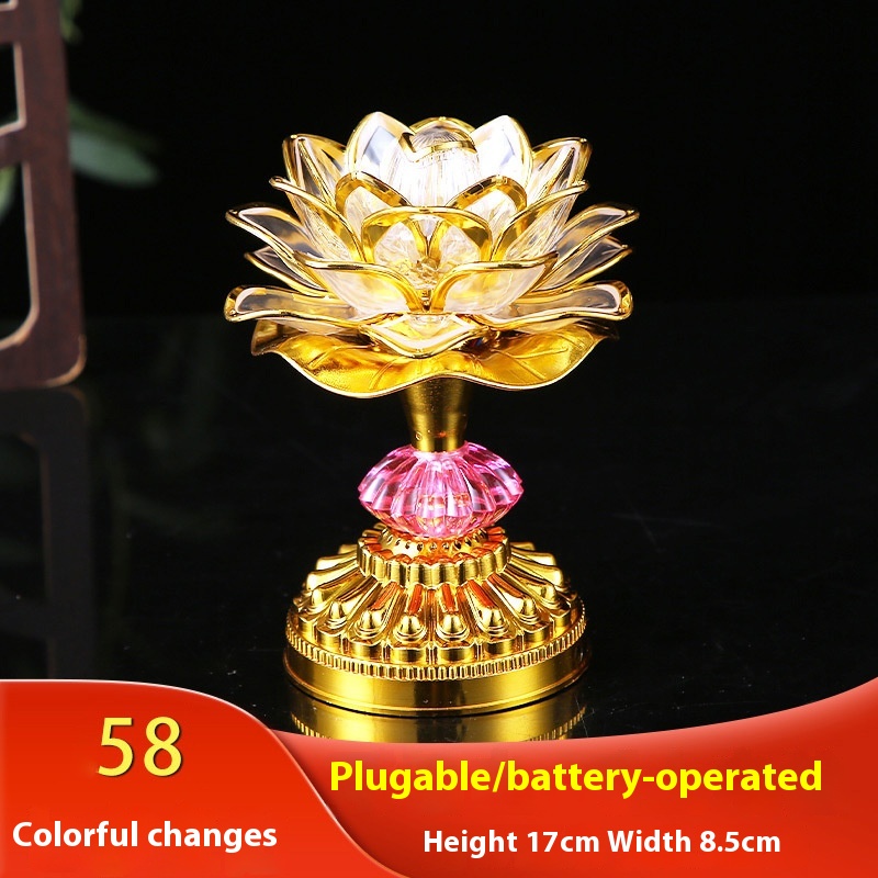 58 High Gold Single Lamp