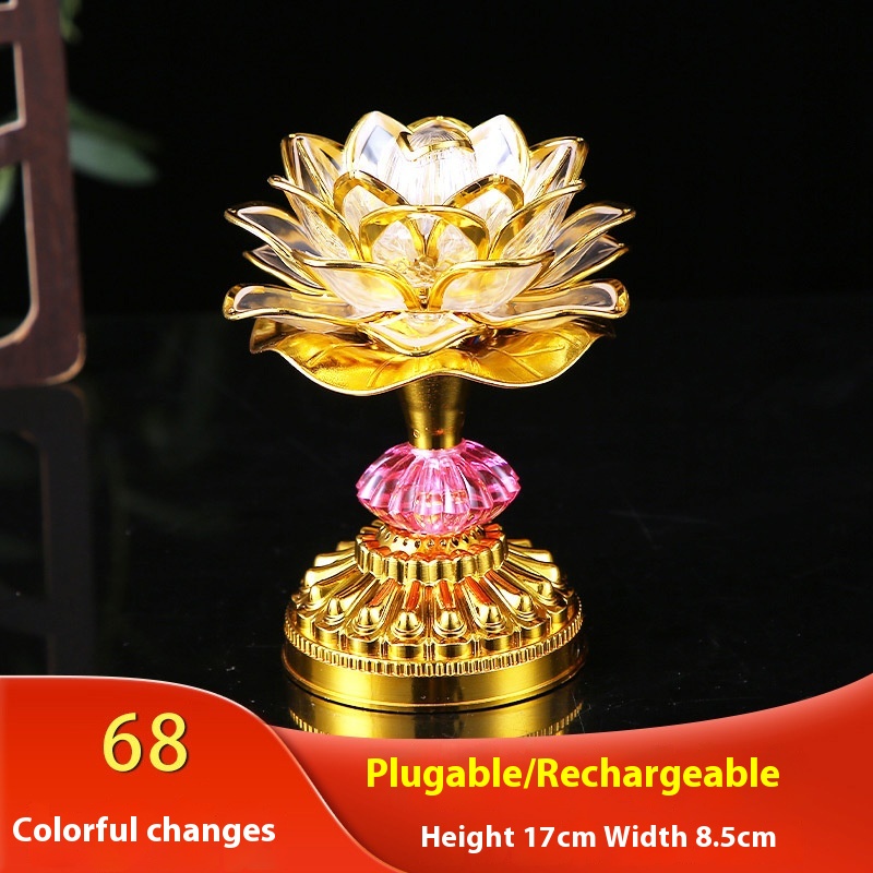 68 High Goldsingle Lamp